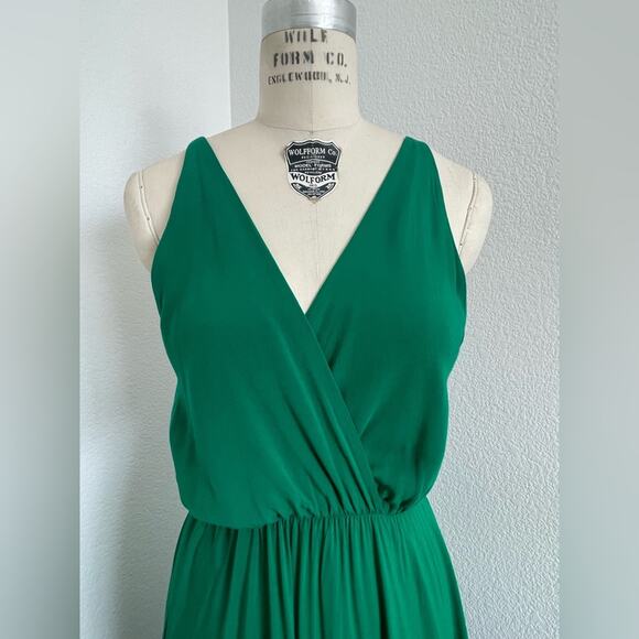 Dixie- Italian Brand Summer Maxi Dress with Circle Skirt size S - Picture 5 of 7